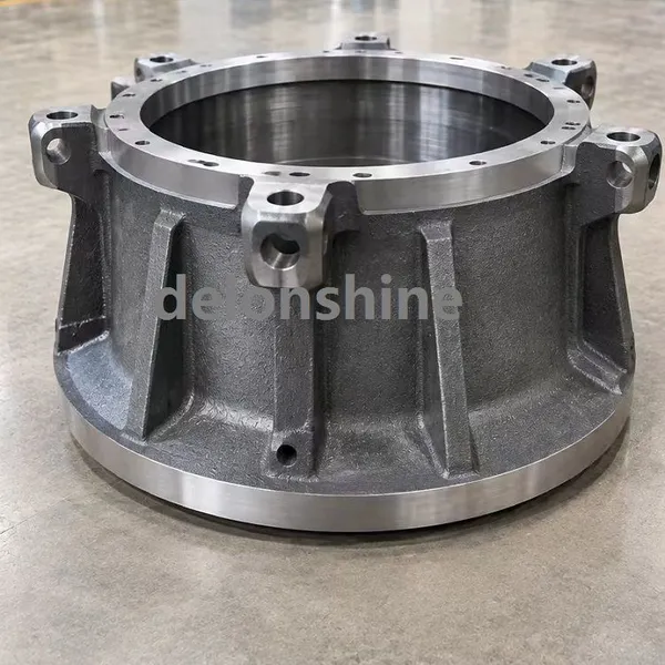 Cone Crusher Support Ring Spare Parts for Mining Crushing Equipment