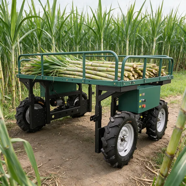 Remote Control Orchard Transport Vehicle Heavy Duty Farm Cargo Platform Carrier