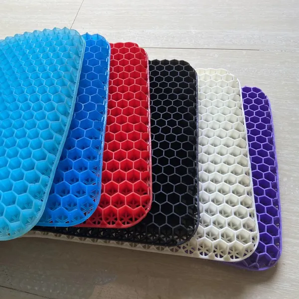 TPE Gel Enhanced Seat Cushions Non-Slip Orthopedic Coccyx Cushion for Tailbone Pain Office Chair Car Seat Cushion