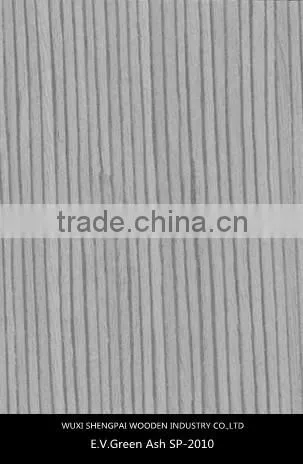 Engineered Green Ash Wood Veneer With Top Quality Veneer Tile for Furniture Decoration/plywood Face Veneer