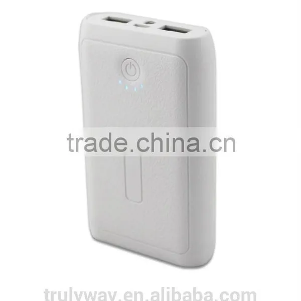Imitation Leather Series TP-12 7800mAh Power Bank for Smart Phones and Digital Devices photo-3
