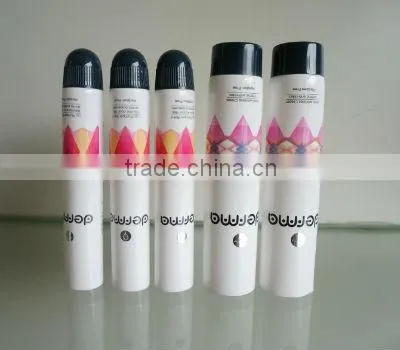 15g Lip Balm Comtainer Plastic Tube for Cosmetic Packaging With Round Screw Cap photo-3
