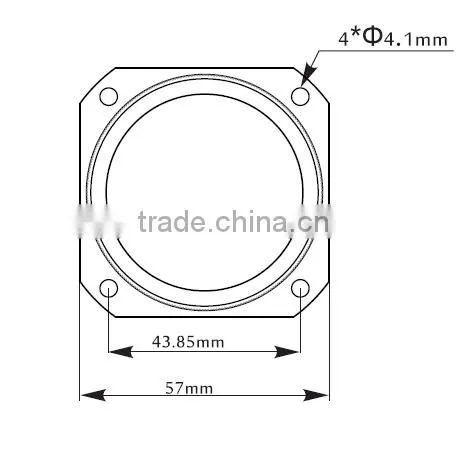90 Degree 50mm Glass Lens for Bay / Street Light photo-2