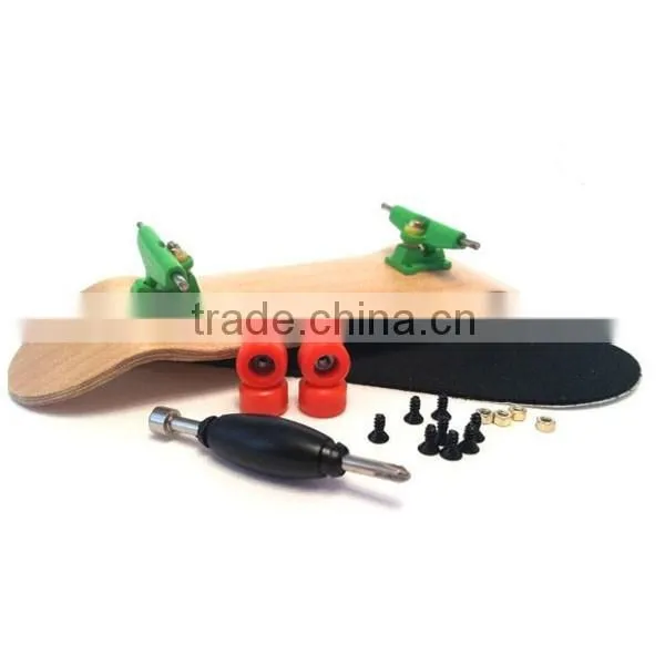 Supply Cheap Complete Set Multi Color Canada Maple Wood Fingerboard Wholesale Fingerboard Wheels photo-6