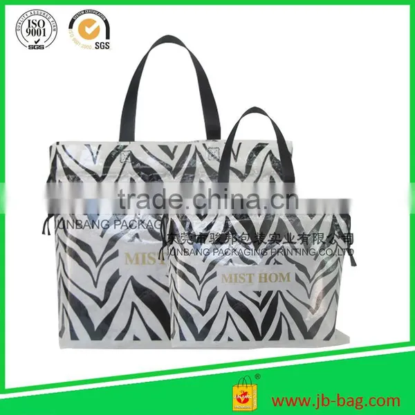2015 Handled Outdoor Fitness Hook and Loop Non Woven Insulated Picnic Cooler Bag/ Resealable Cooler Bag photo-2