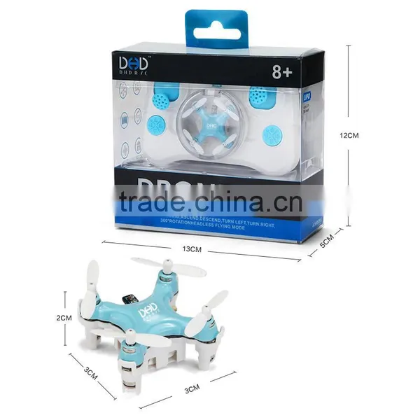 Rc Quadcopter Headless Mode Mini rc Dron Nano Quadcopter Inside Controller photo-2