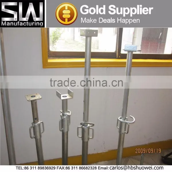 Construction Jack Base Scaffolding Adjustable Solid Jack Base photo-6