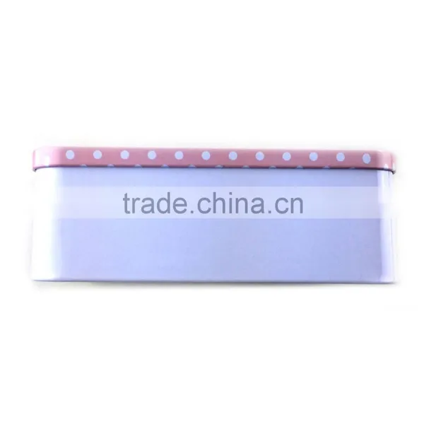 Colorful Gift Tin Case Box CMYK Printing photo-3