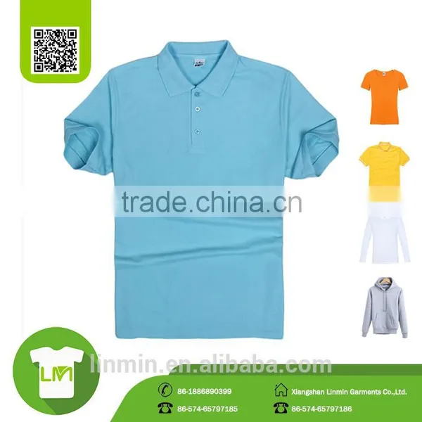 Custom Printing High Quality Blank Tshirt Short Sleeve Golf Polo Tshirt for Man Supplier's Choice photo-3