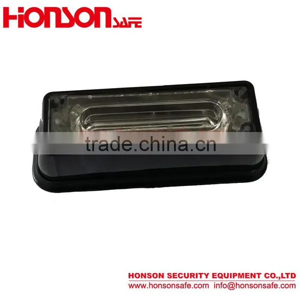 12V 1W LED Linear Grille Surface Mount Emergency Light For Vehicle HF-141 photo-3