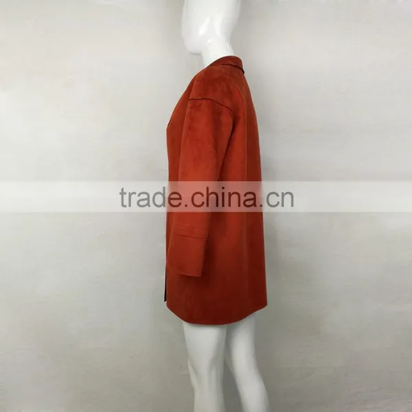 2013 Fashion Long Sleeves Professional Women's Jackets & Coats photo-5