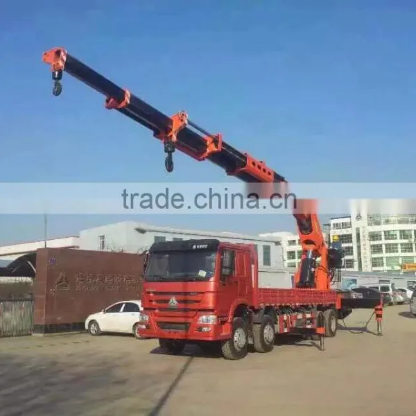 70ton Truck Mounted Crane for Sale With Best Price and Some Free Parts photo-2