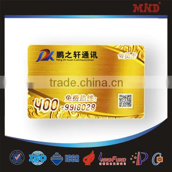 MDM10 Customized Clear Metal Business Card photo-3
