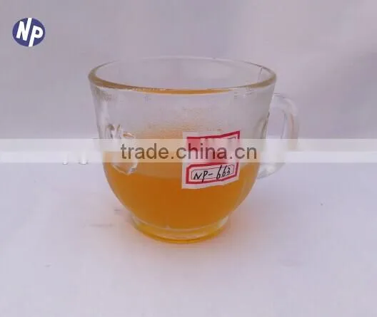 200ml Clear Glass Drinking Mugs With Handle photo-3