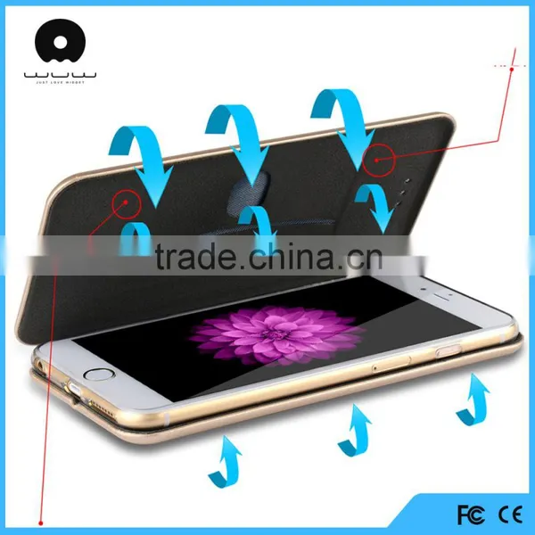 Factory Price Different Color Flip Soft Tpu Case Cover for Iphone 6 6S Made in China photo-4