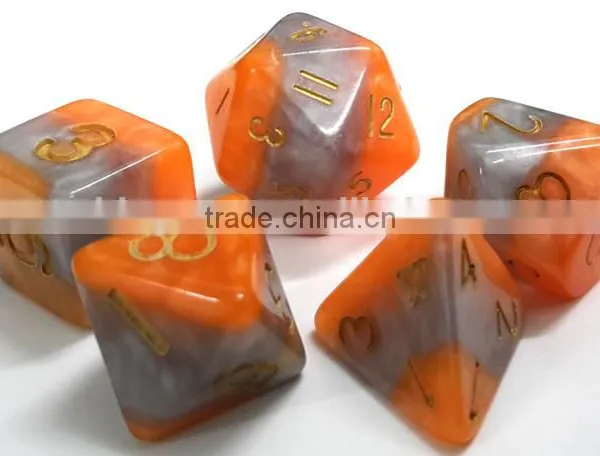 High Quality Custom Frosted Dice photo-3