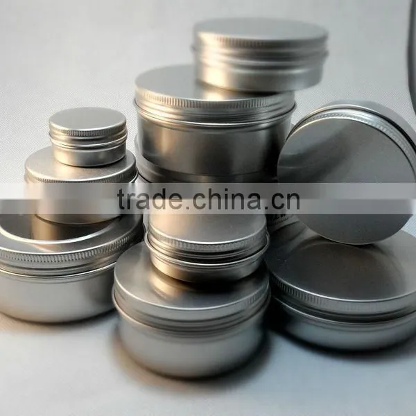 Aluminium Jars For Cosmetic / Aluminium Cosmetic Jars photo-2