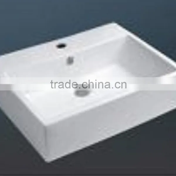 Best Selling Bathroom Design Sanitary Ware Art Basin photo-3