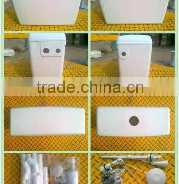 9 L Water PP Toilet Tank With Hand Lever photo-2