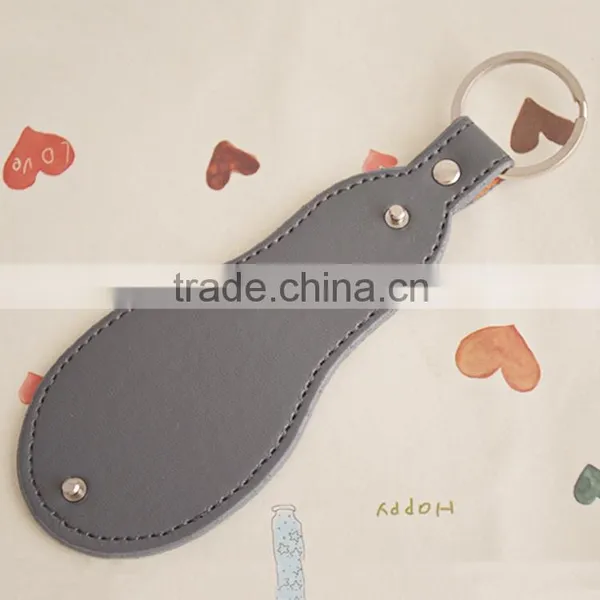 Welcome Order Factory Wholesale Travel Car Key Ring Leather Tag photo-4
