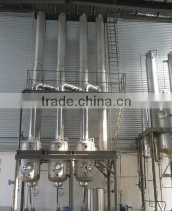 High Quality Multiple Effect Falling Film Evaporator photo-3