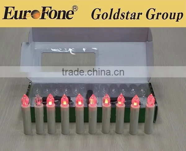 Moving Flameless Candle Christmas Tree Led Candle Light photo-4