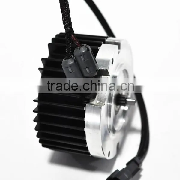 MAC 24v/36v /48v 2000-4000rpm Brushless dc Motor Wheel Electrical Scooter photo-3