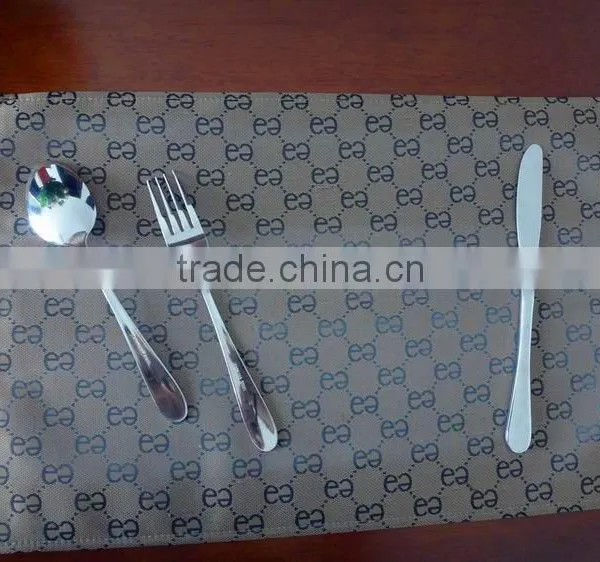 High Quality PVC Placemat Hotel Restaurant photo-2