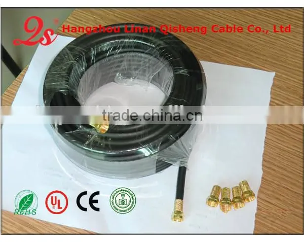 Rg59 Cable Coaxial With Power Wire photo-3