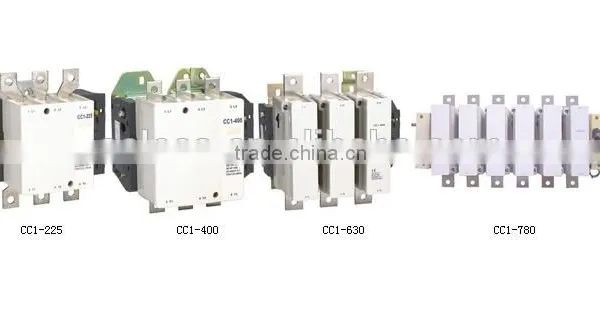 Industrial Controls AC Contactor CC1 Contactor Rated Conventional Heating Current 850A CC1-630 photo-2
