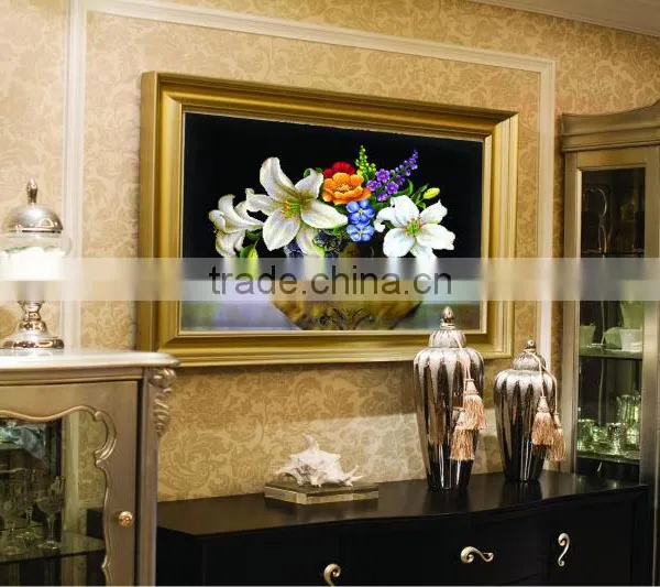 Perfume Lily Needlework Embroidery Cross Stitch photo-2