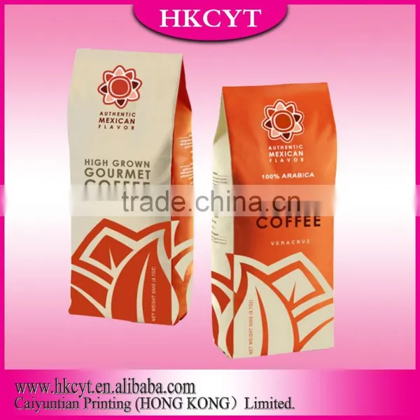 Side Gussest Aluminum Foil Packaging Bag photo-4