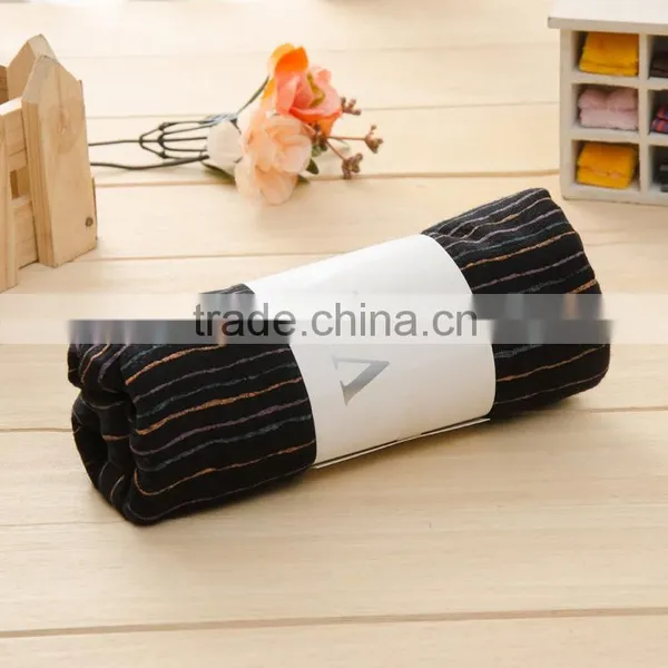 New Style Oversized Viscose Vertical Colorful Striped Scarf photo-3