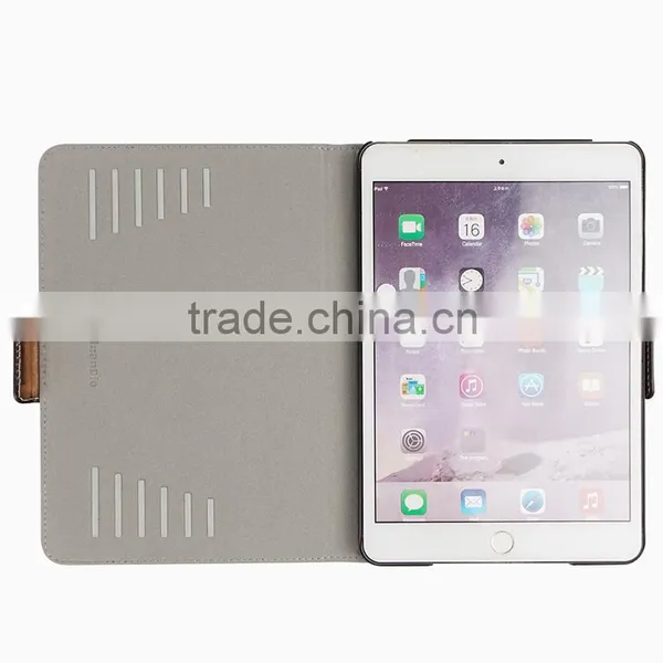 New Arrival High Quality Leather Case for Apple Ipad Air 2 photo-3