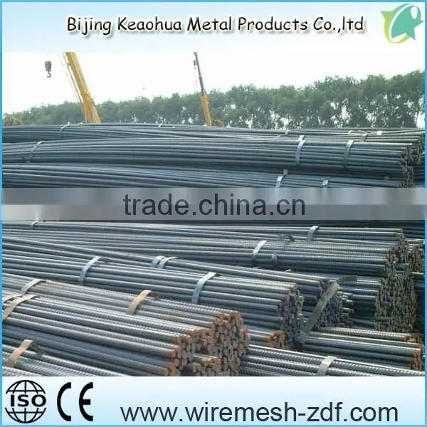Concrete Iron Rods for Construction, Deformed Steel Rebar photo-2