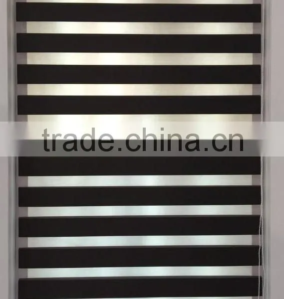 QINGMIAO Wholesale Polyester Material Blackout Blinds photo-2
