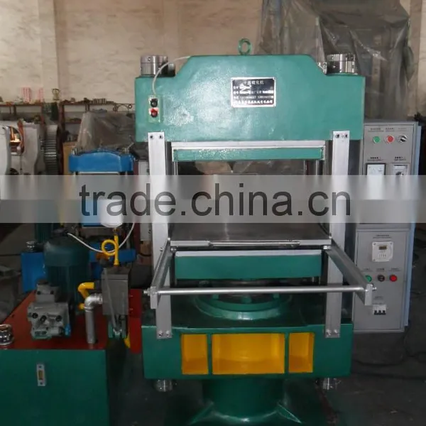 Rubber Tile Making Machine New Condition Automatic Rubber Flooring Tile Vulcanizing Machine photo-2