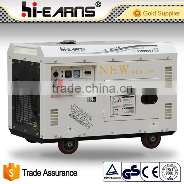 198F Patent Diesel Engine Driven 8KW/10KVA Silent Diesel Generator Quality Choice photo-2