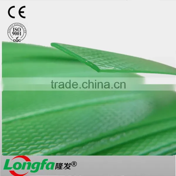 High Performance Color Green Polyester Pet Strapping Roll Pet Strap Quality Choice photo-2