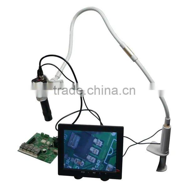2016 LY Python CCD Camera With 8 Inch Monitor for BGA CNC SMT Desktop Working photo-2