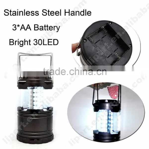 (130324) IP55 Camping 3 W Battery Powered Led Lantern Battery Camping Lights photo-4