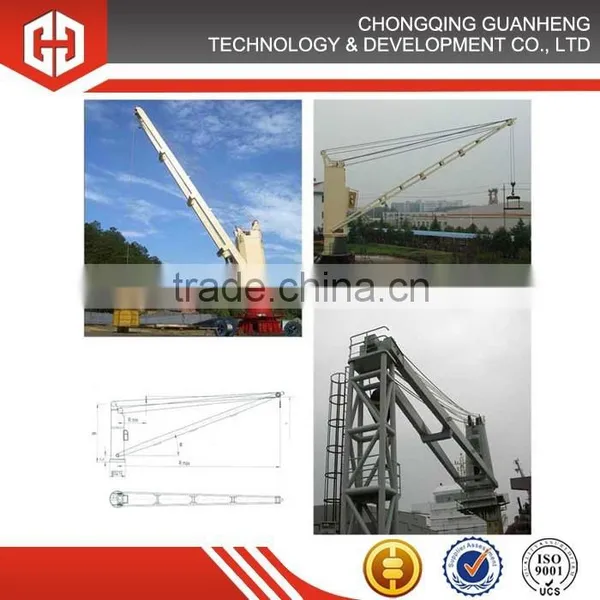 Electric Hydraulic Container Lift Crane for Container Vessel photo-4