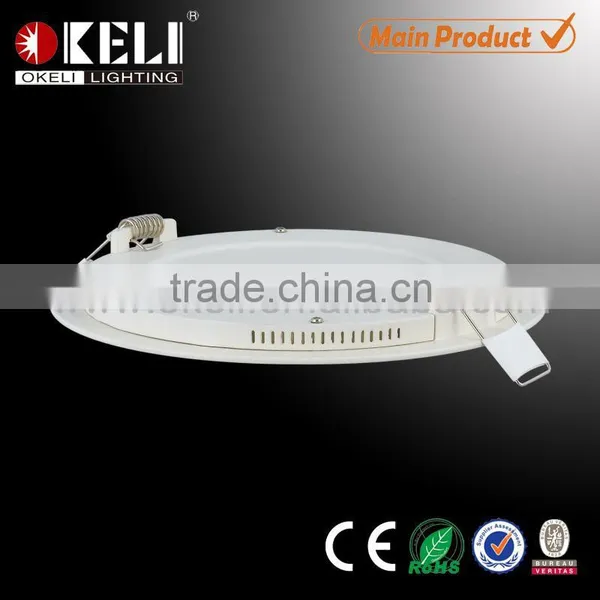 2015 Factory Wholesale Ultra Thin Led Light Panel,6w 12w 18w Recessed Flat Panel Led Light photo-4