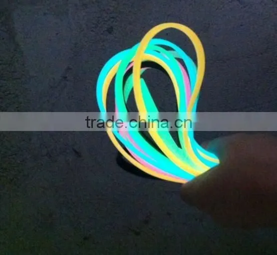 Glowing in Dark Silicone Strips for Mobile Phone Waterproof Bag photo-3
