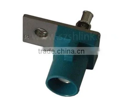 Green Fakra Male Motorcycle Electrical Material Connector for VW Golf Volkswagen Mercedes Benz photo-2