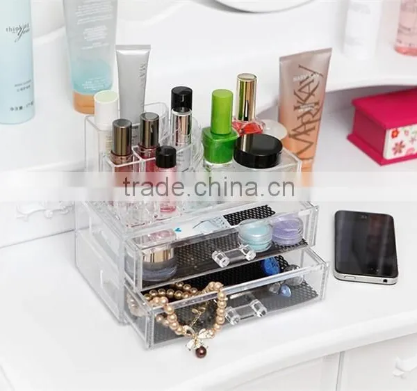 Wholesale Offer High Quality Acrylic Cosmetic Organizer photo-5