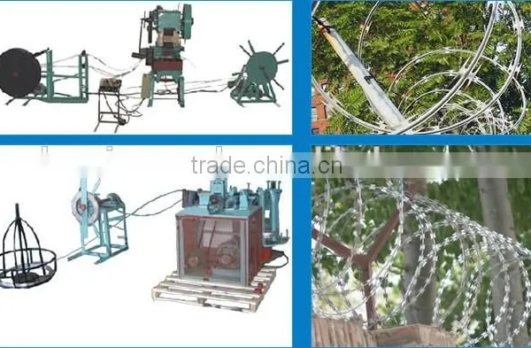 Razor Barbed Wire Machine photo-3