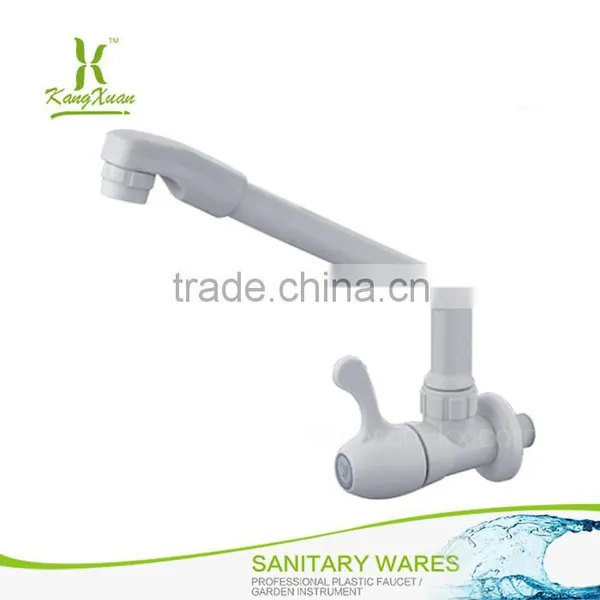 Abs Plastic Faucet Lavatory Mounted Wall photo-5