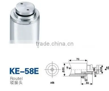 90/180 Degree 2 Claw Spider Glass System, Glass Spider Fitting photo-2