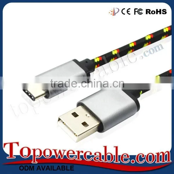 Factory Manufacturing Hi-Speed USB 3.1 Type C Reversible Long USB Lead photo-4